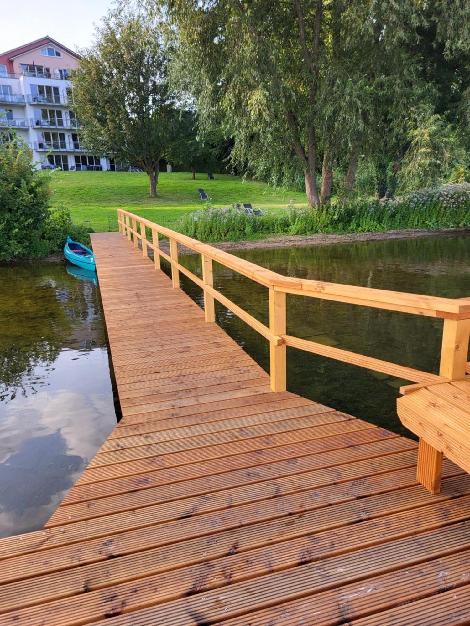 Ferienwohnung Seeblick Ploener See Ascheberg  Exteriér fotografie
