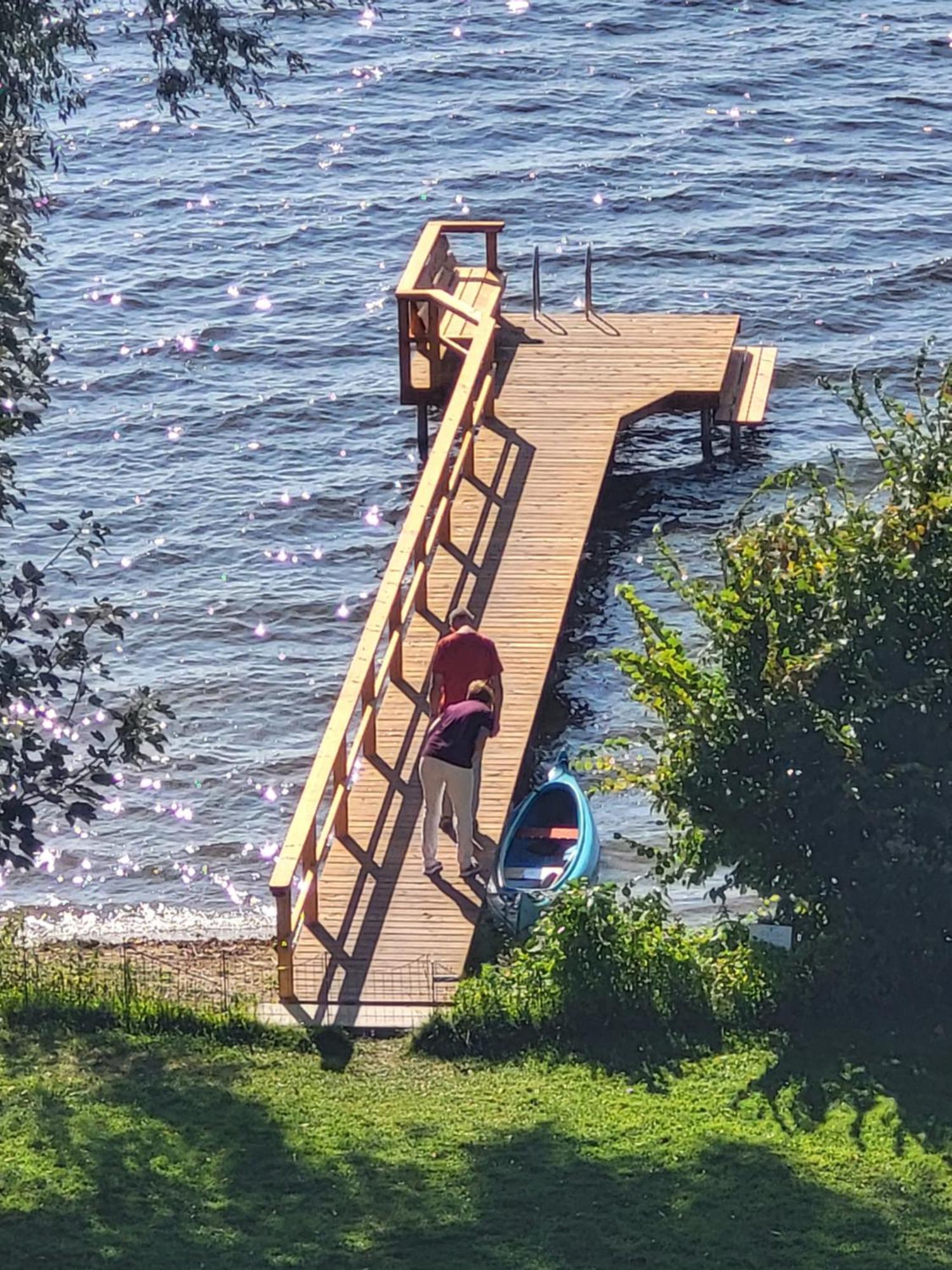 Ferienwohnung Seeblick Ploener See Ascheberg  Exteriér fotografie